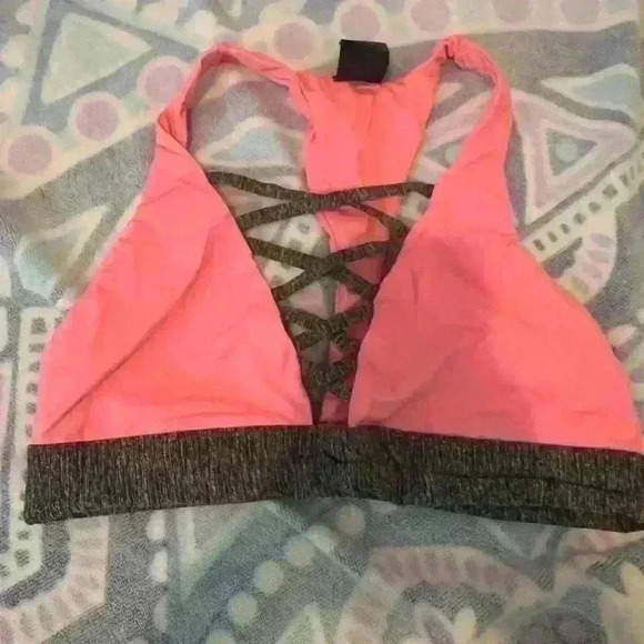 pink razorback bra - Picture 1 of 3